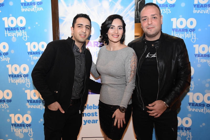 Hilton Team members Annual Dinner Party